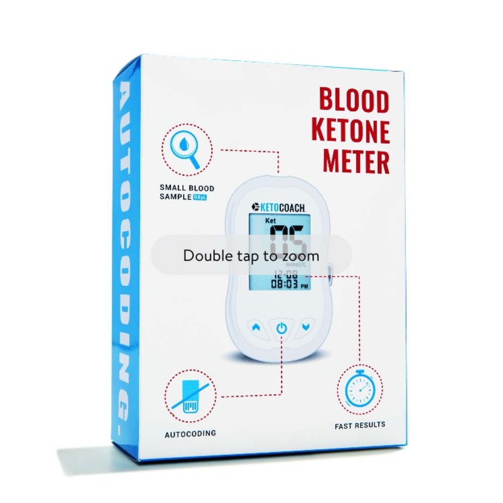 New Sealed Keto Coach Meter